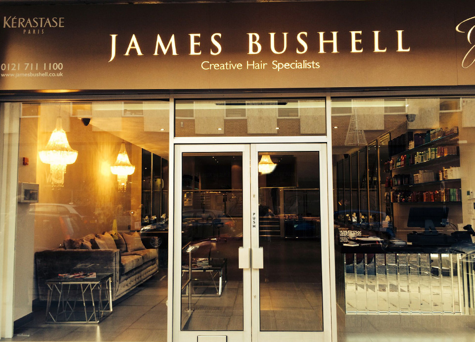 James Bushell Hair As Your Birmingham Hairdresser James Bushell