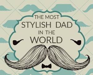the most stylish dad in the world
