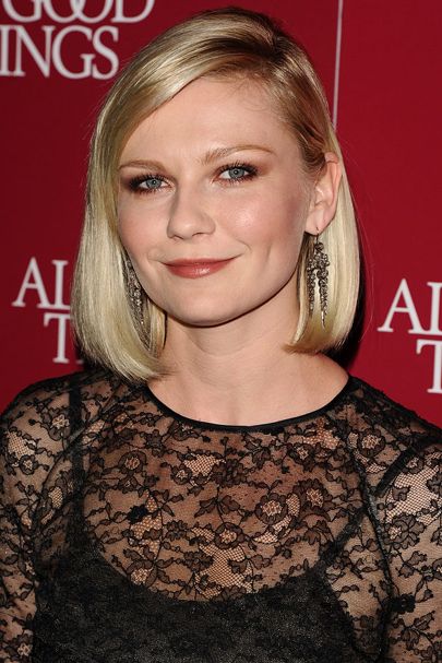 Kirsten Dunst's pretty up-do at Cannes 2011 - celebrity hair and hairstyles  | Glamour UK