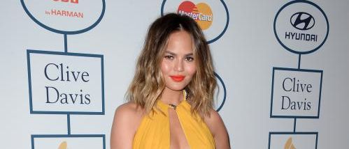 Autumn Colour Trends: Chrissy Teigen Bronde