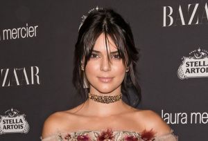 Kendall Jenner Curtain Fringe