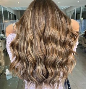 Blonde Balayage Hairstyle